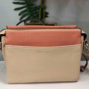 VINCE CAMUTO Aina Spanish Villa Leather Crossbody Bag